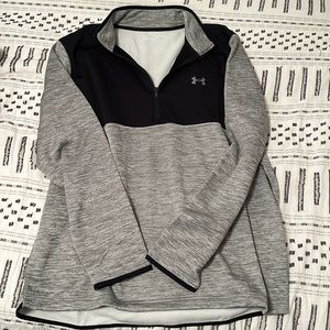 Mens quarter zip top
